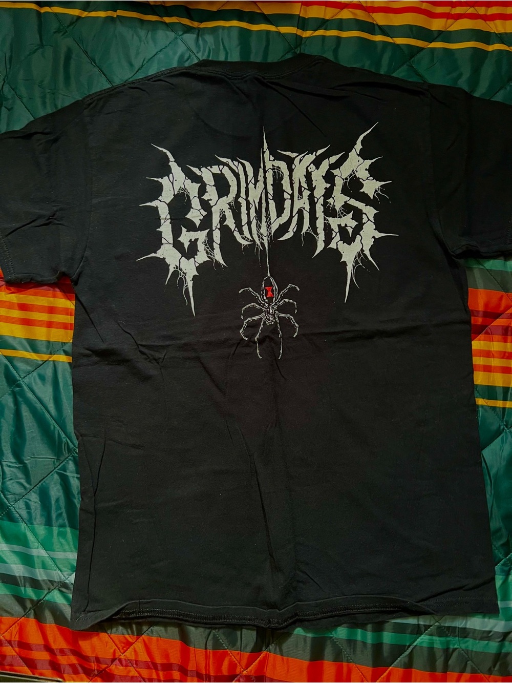 Grim Days Spider Tee